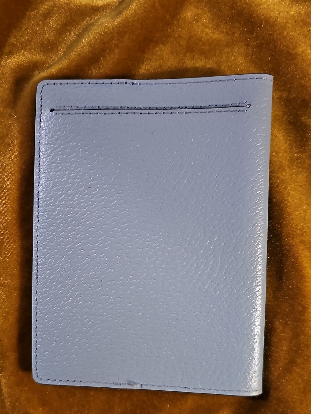 Kate Spade Grand Street Passport Holder In Lt Blue - Picture 3 of 7